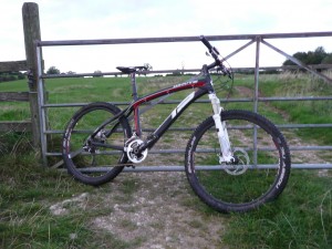 Whyte 19 Carbon on the trail